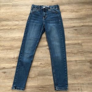 Topshop Jamie high waisted Jeans